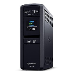 CyberPower PFC SineWave LCD GP UPS 1350VA/810W, Schuko zásuvky
