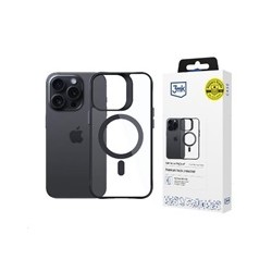 3mk ochranný kryt Satin Armor MagCase pro iPhone 15 Pro
