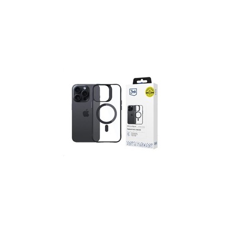 3mk ochranný kryt Satin Armor MagCase pro iPhone 15 Pro