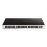 D-Link DGS-1210-52/ME/E 48-Port 10/100/1000BASE-T + 4-Port 1 Gbps SFP Ports Metro Ethernet