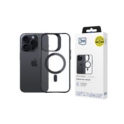 3mk ochranný kryt Satin Armor MagCase pro iPhone 15 Pro Max