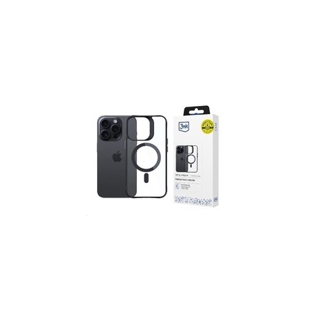 3mk ochranný kryt Satin Armor MagCase pro iPhone 15 Pro Max