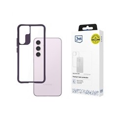 3mk ochranný kryt Satin Armor Case+ Purple pro Samsung Galaxy S24
