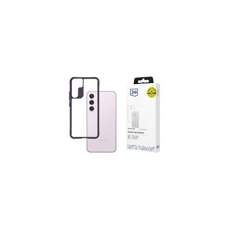 3mk ochranný kryt Satin Armor Case+ Purple pro Samsung Galaxy S24