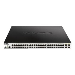 D-Link DGS-1210-52MP/ME/E 48x 1G PoE + 4x 1G SFP Metro Ethernet Managed Switch