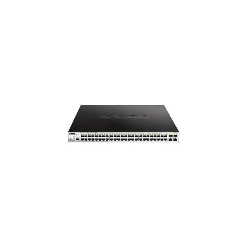D-Link DGS-1210-52MP/ME/E 48x 1G PoE + 4x 1G SFP Metro Ethernet Managed Switch