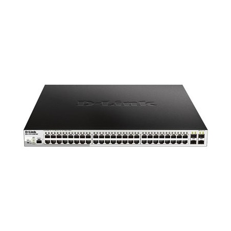 D-Link DGS-1210-52MP/ME/E 48x 1G PoE + 4x 1G SFP Metro Ethernet Managed Switch