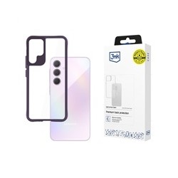 3mk ochranný kryt Satin Armor Case+ Purple pro Samsung Galaxy A35 5G