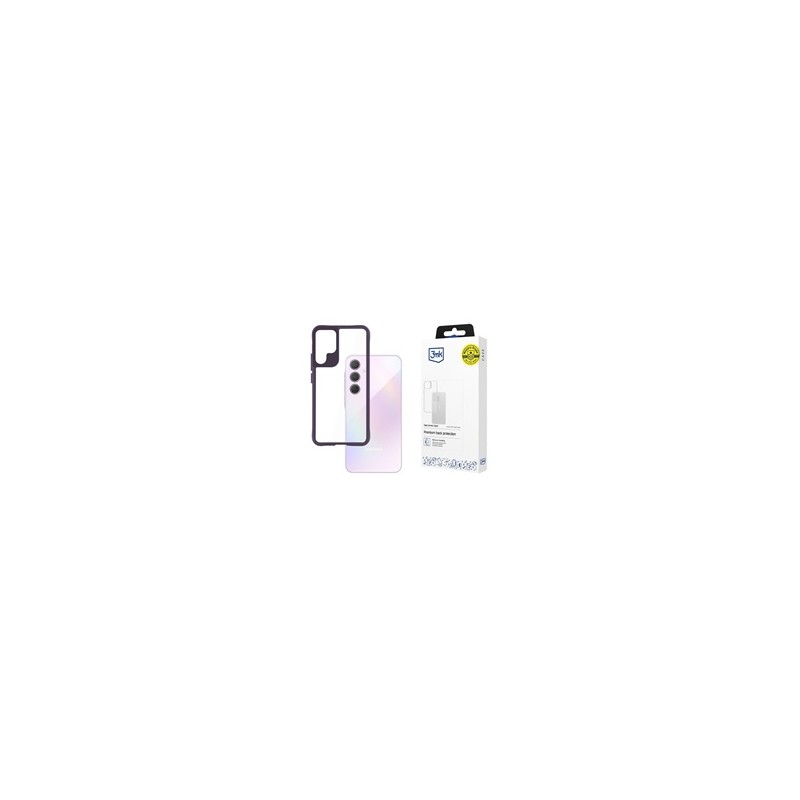 3mk ochranný kryt Satin Armor Case+ Purple pro Samsung Galaxy A35 5G