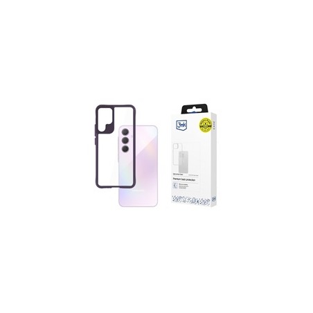 3mk ochranný kryt Satin Armor Case+ Purple pro Samsung Galaxy A35 5G
