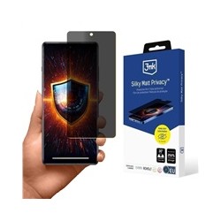 3mk ochranná folie Silky Matt Privacy pro Ulefone Armor 27T Pro