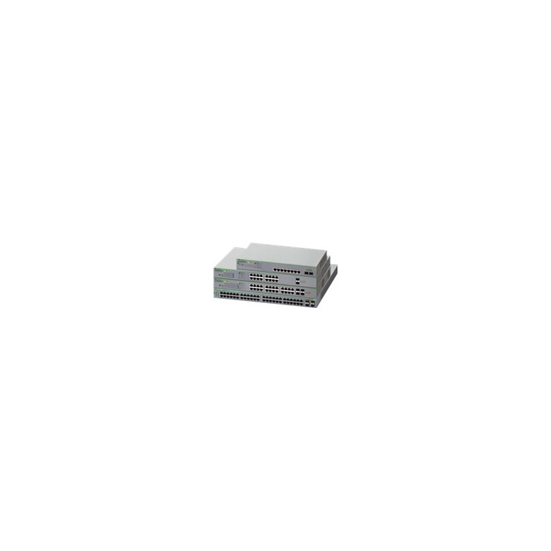 Allied Tel.24xGB+4SFP POE 185W smart AT-GS950/28PS