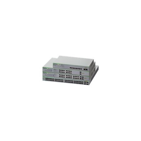Allied Tel.24xGB+4SFP POE 185W smart AT-GS950/28PS