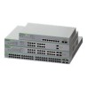 Allied Tel.24xGB+4SFP POE 185W smart AT-GS950/28PS