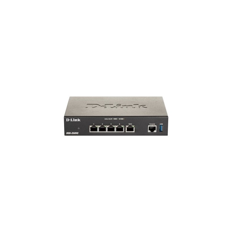 D-Link DSR-250V2/E Unified Service Router