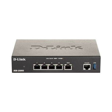 D-Link DSR-250V2/E Unified Service Router
