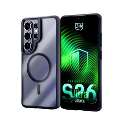 3mk ochranný kryt Satin Armor MagCase pro Samsung Galaxy S26 Ultra