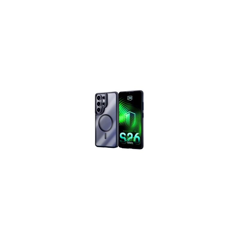 3mk ochranný kryt Satin Armor MagCase pro Samsung Galaxy S26 Ultra