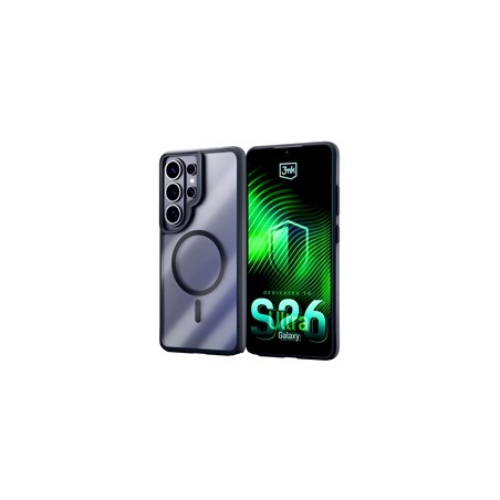 3mk ochranný kryt Satin Armor MagCase pro Samsung Galaxy S26 Ultra