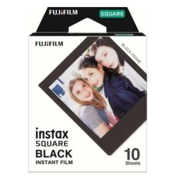Fujifilm Film Instax Square Black Frame 10 List