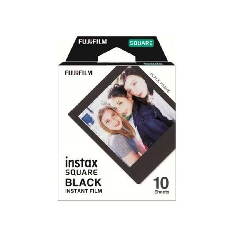 Fujifilm Film Instax Square Black Frame 10 List