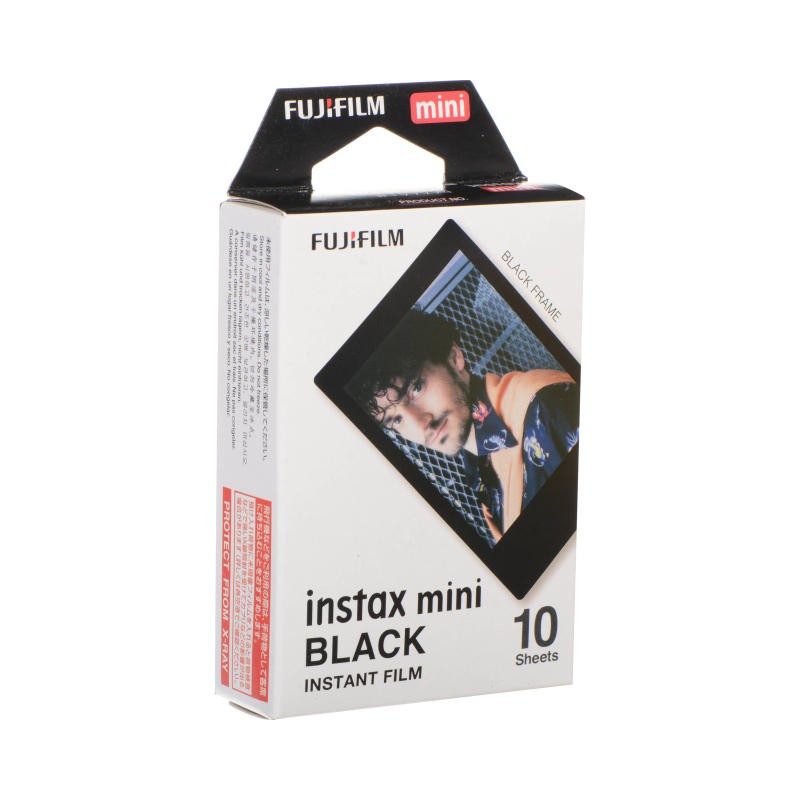 Fujifilm Film Instax Mini Black Frame