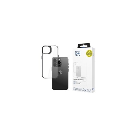 3mk ochranný kryt Satin Armor Case+ pro Apple iPhone 15 Pro Max