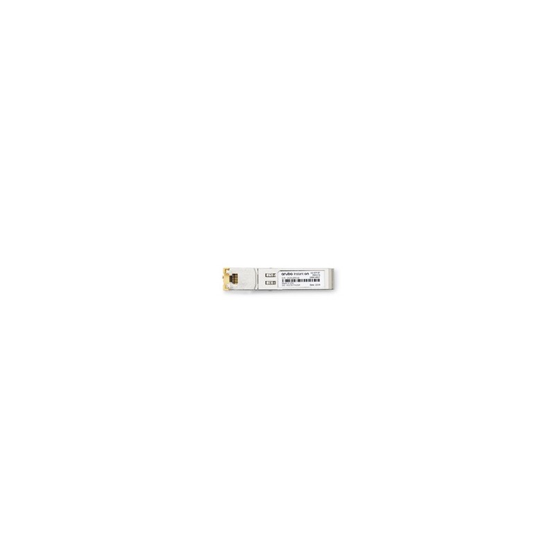 HPE Networking Instant On 1G SFP RJ45 100m Cat5e Transceiver 1830 1930 1960