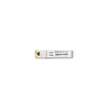 HPE Networking Instant On 1G SFP RJ45 100m Cat5e Transceiver 1830 1930 1960