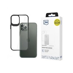 3mk ochranný kryt Satin Armor Case+ pro Apple iPhone 11 Pro, čirá