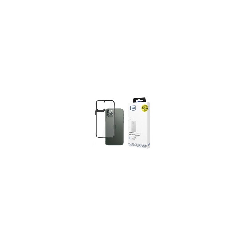 3mk ochranný kryt Satin Armor Case+ pro Apple iPhone 11 Pro, čirá
