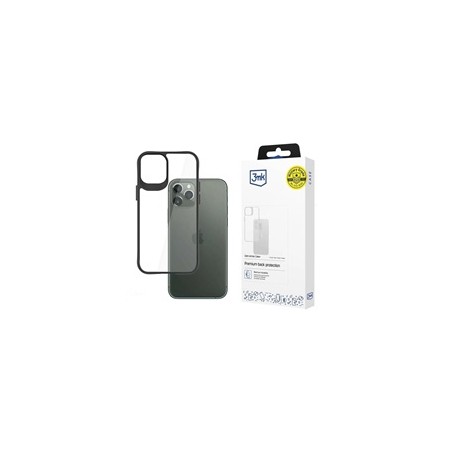3mk ochranný kryt Satin Armor Case+ pro Apple iPhone 11 Pro, čirá
