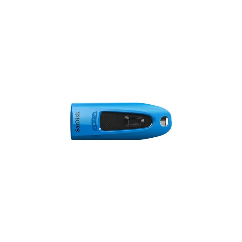 SanDisk Flash Disk 32GB Ultra, USB 3.0, modrá
