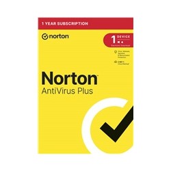 NORTON ANTIVIRUS PLUS 2GB CZ 1 uživatel pro 1 zařízení na 1 rok ESD