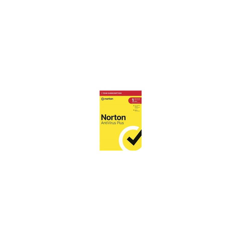 NORTON ANTIVIRUS PLUS 2GB CZ 1 uživatel pro 1 zařízení na 1 rok ESD