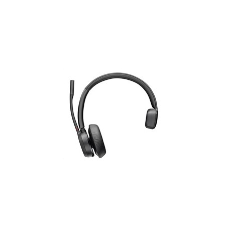 Poly bezdrátová náhlavní souprava Voyager 4310 MS Teams, BT700 USB-C adaptér, mono, nabíjecí stojánek