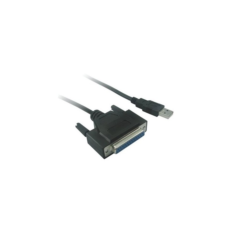 PREMIUMCORD Kabel USB printer kabel, USB na paralelní port