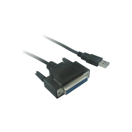 PREMIUMCORD Kabel USB printer kabel, USB na paralelní port