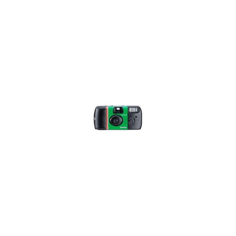 Fujifilm QuickSnap Flash 400 27-EX - jednorázový fotoaparát - klasický film