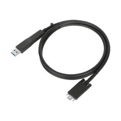 Targus - Sada kabelů USB-C - křídlové šrouby - černá - pro Targus Universal, Universal DV4K, USB-C Universal QUAD 4K, USB-C