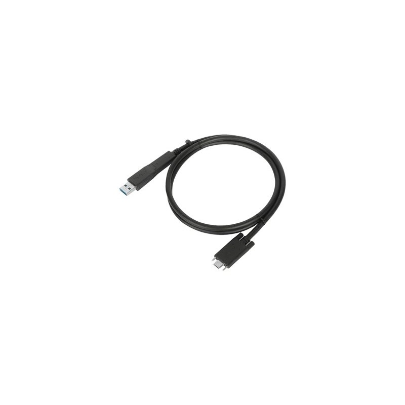 Targus - Sada kabelů USB-C - křídlové šrouby - černá - pro Targus Universal, Universal DV4K, USB-C Universal QUAD 4K, USB-C
