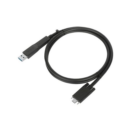 Targus - Sada kabelů USB-C - křídlové šrouby - černá - pro Targus Universal, Universal DV4K, USB-C Universal QUAD 4K, USB-C