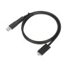 Targus - Sada kabelů USB-C - křídlové šrouby - černá - pro Targus Universal, Universal DV4K, USB-C Universal QUAD 4K, USB-C