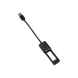 Targus - USB kabel - USB-C (F) do USB typ A (M) - USB 3.0 - 10 cm