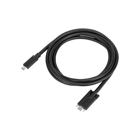 Targus - USB kabel - USB-C (M) do USB-C (M) šroubovací - 1.8 m - černá - pro P/N: DOCK191USZ, DOCK430EUZ, DOCK430USZ