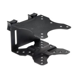 StarTech.com Thin Client Mount - Mini PC VESA Mount - Adjustable .7 to 2.8" - Under Desk Computer Mount - Mac Mini Monitor