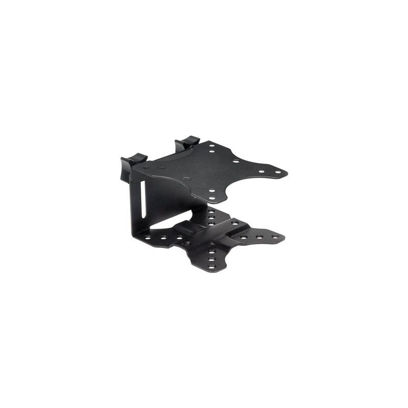 StarTech.com Thin Client Mount - Mini PC VESA Mount - Adjustable .7 to 2.8" - Under Desk Computer Mount - Mac Mini Monitor