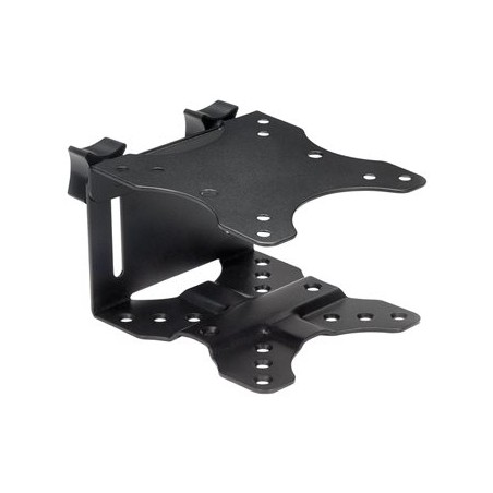 StarTech.com Thin Client Mount - Mini PC VESA Mount - Adjustable .7 to 2.8" - Under Desk Computer Mount - Mac Mini Monitor