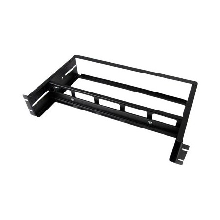 StarTech.com 2U DIN Rail Kit for Standard 19" Rack - Adjustable Depth Rackmount DIN Rail with Top Hat, Mini, G Rails