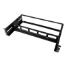StarTech.com 2U DIN Rail Kit for Standard 19" Rack - Adjustable Depth Rackmount DIN Rail with Top Hat, Mini, G Rails